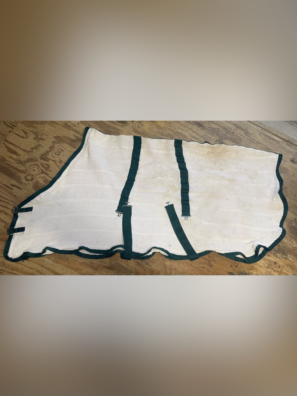 64” irish knit cooler